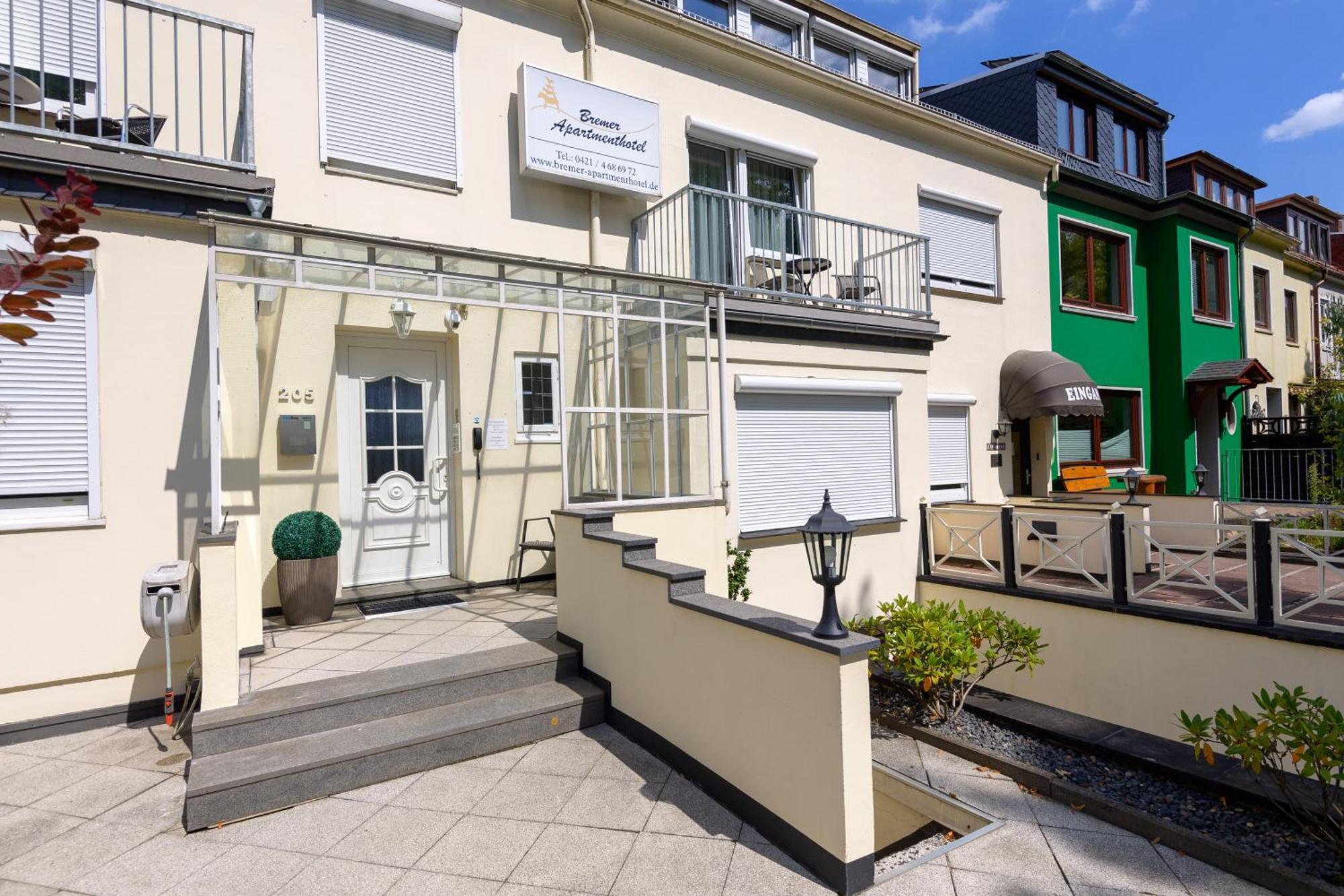 Bremer Apartmenthotel Superior Exterior foto